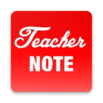 Logo of Teacher Note android Application 